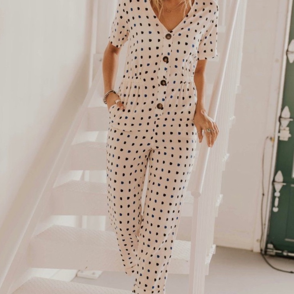 Lush Brand Jumpsuit